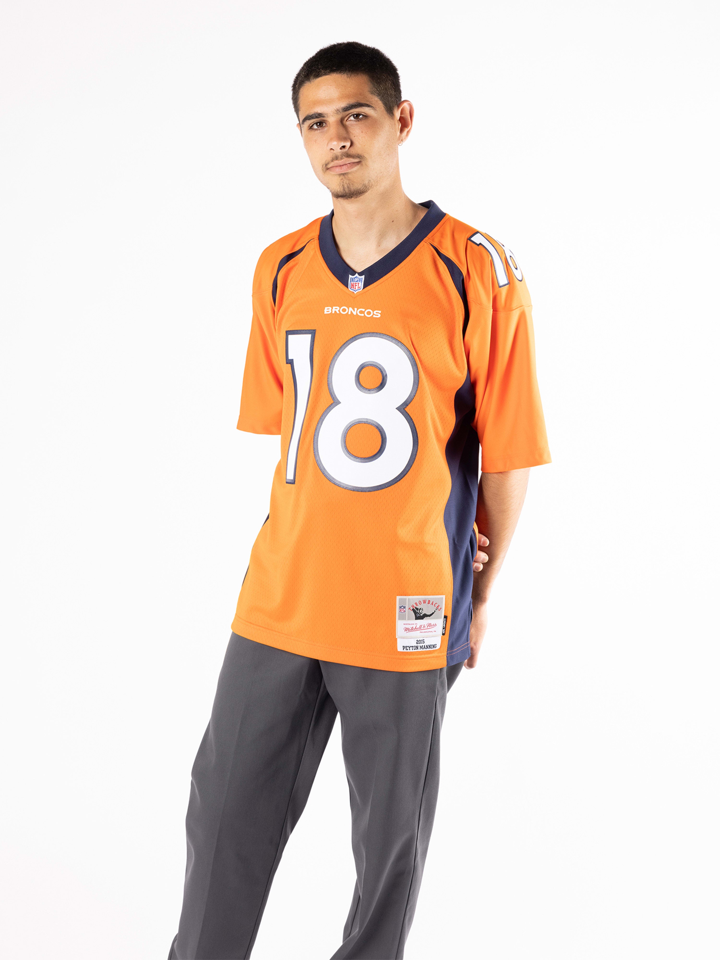 Peyton manning clearance home jersey