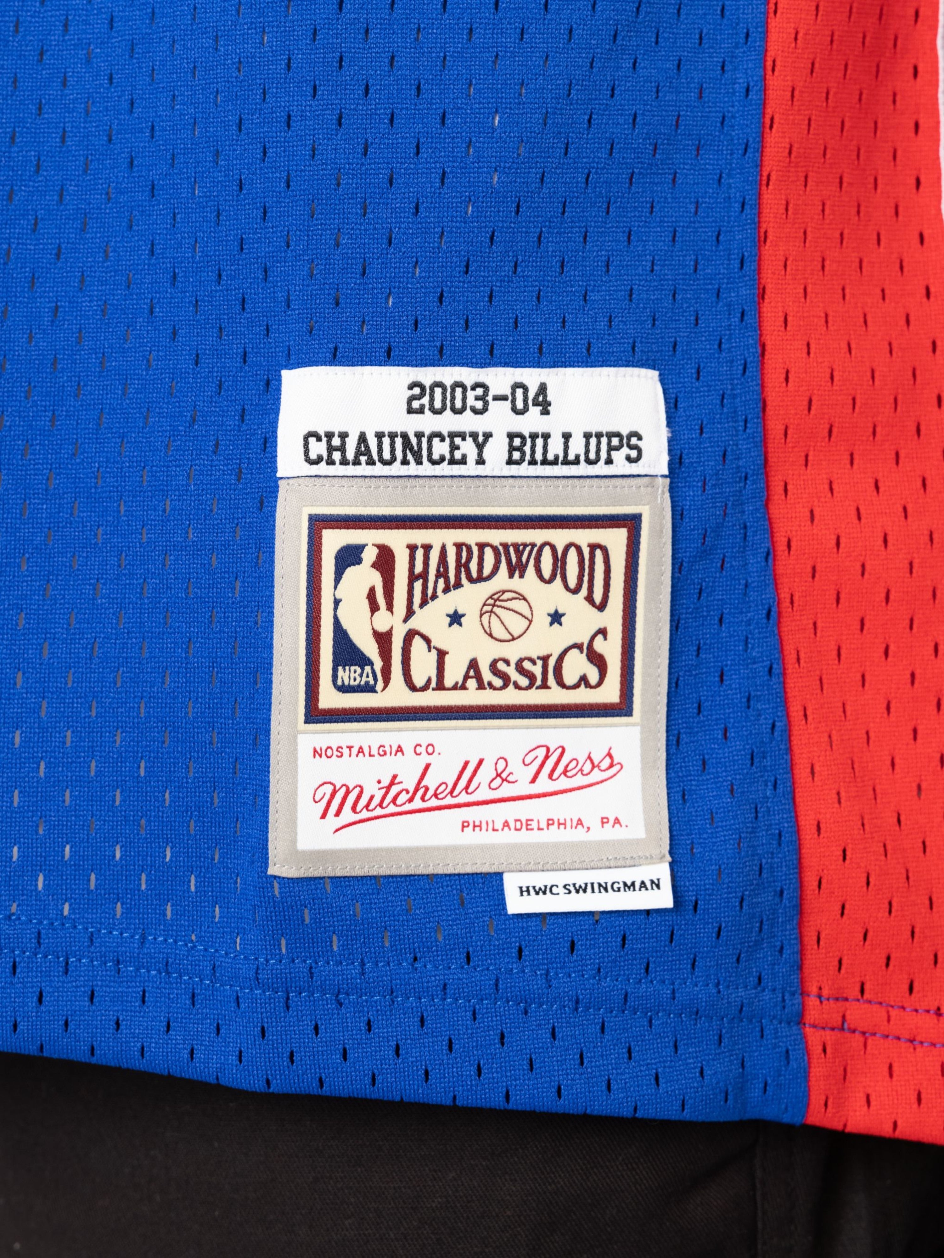 Chauncey billups best sale throwback jersey