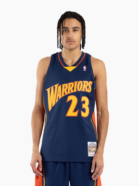 Jason richardson golden cheap state warriors jersey