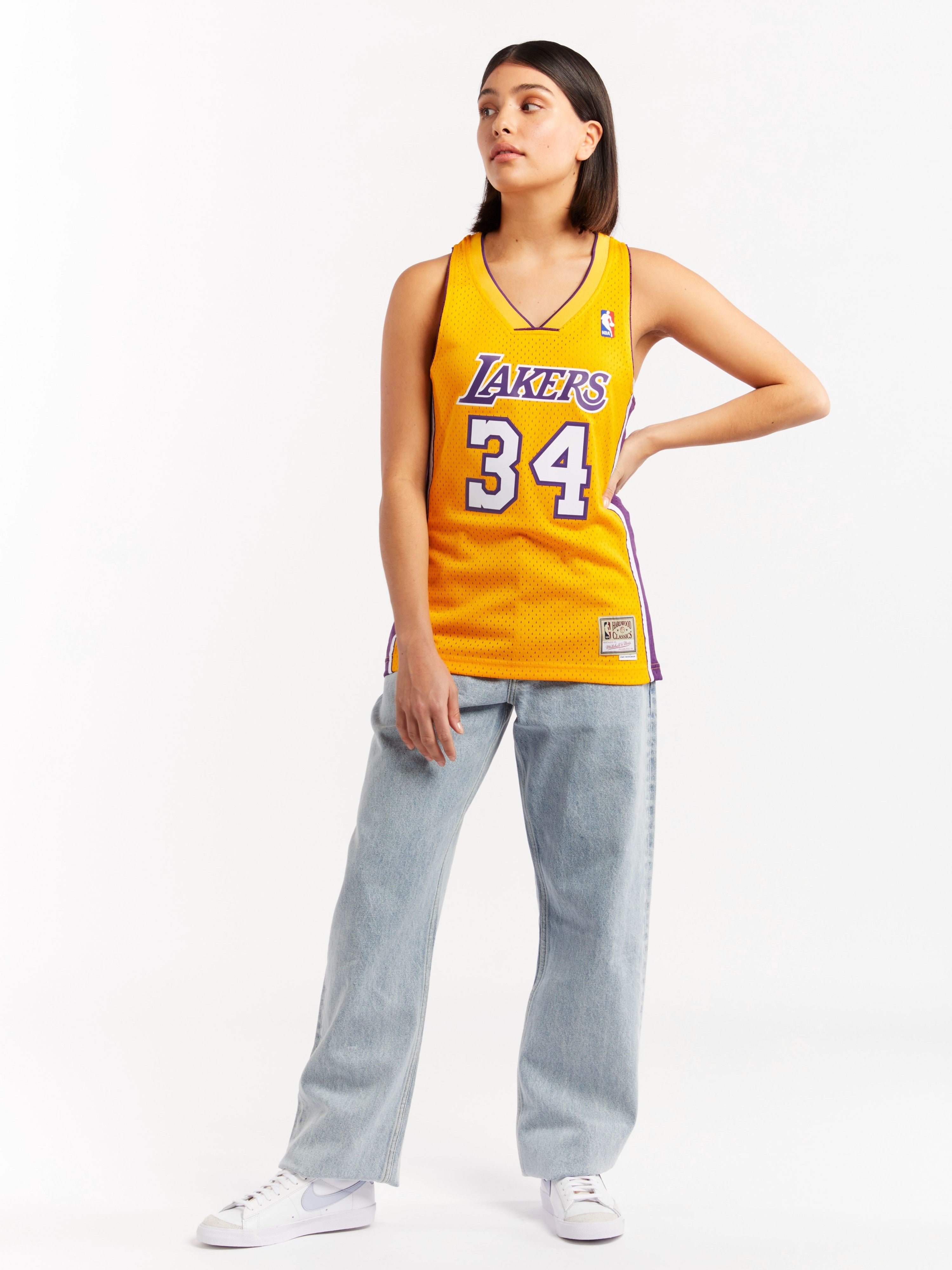 La lakers women's sale jersey