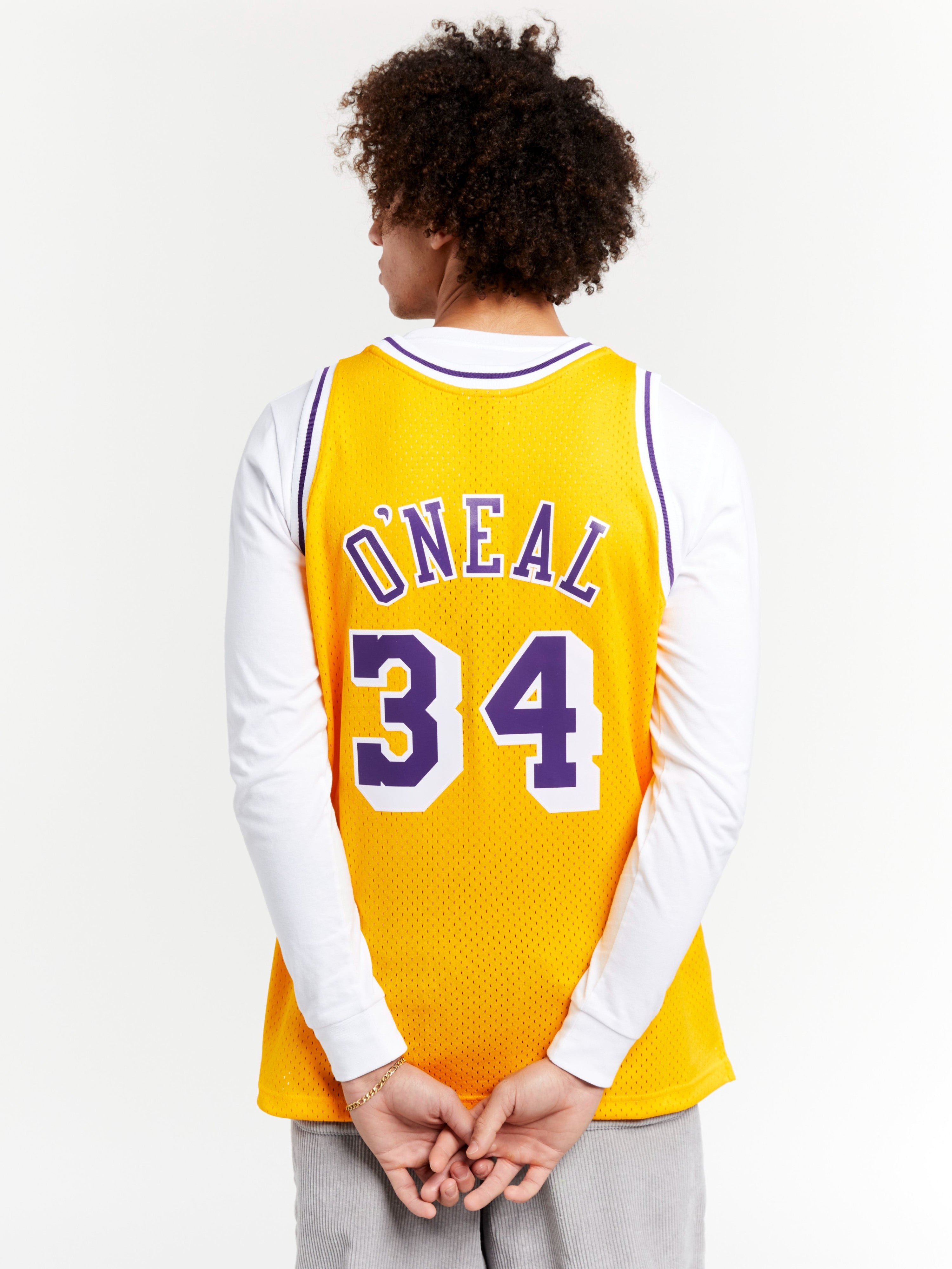 Lakers on sale jersey home