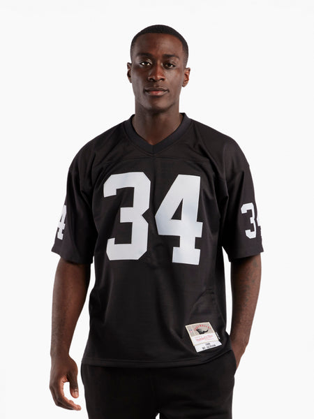 All black 2025 raiders jersey