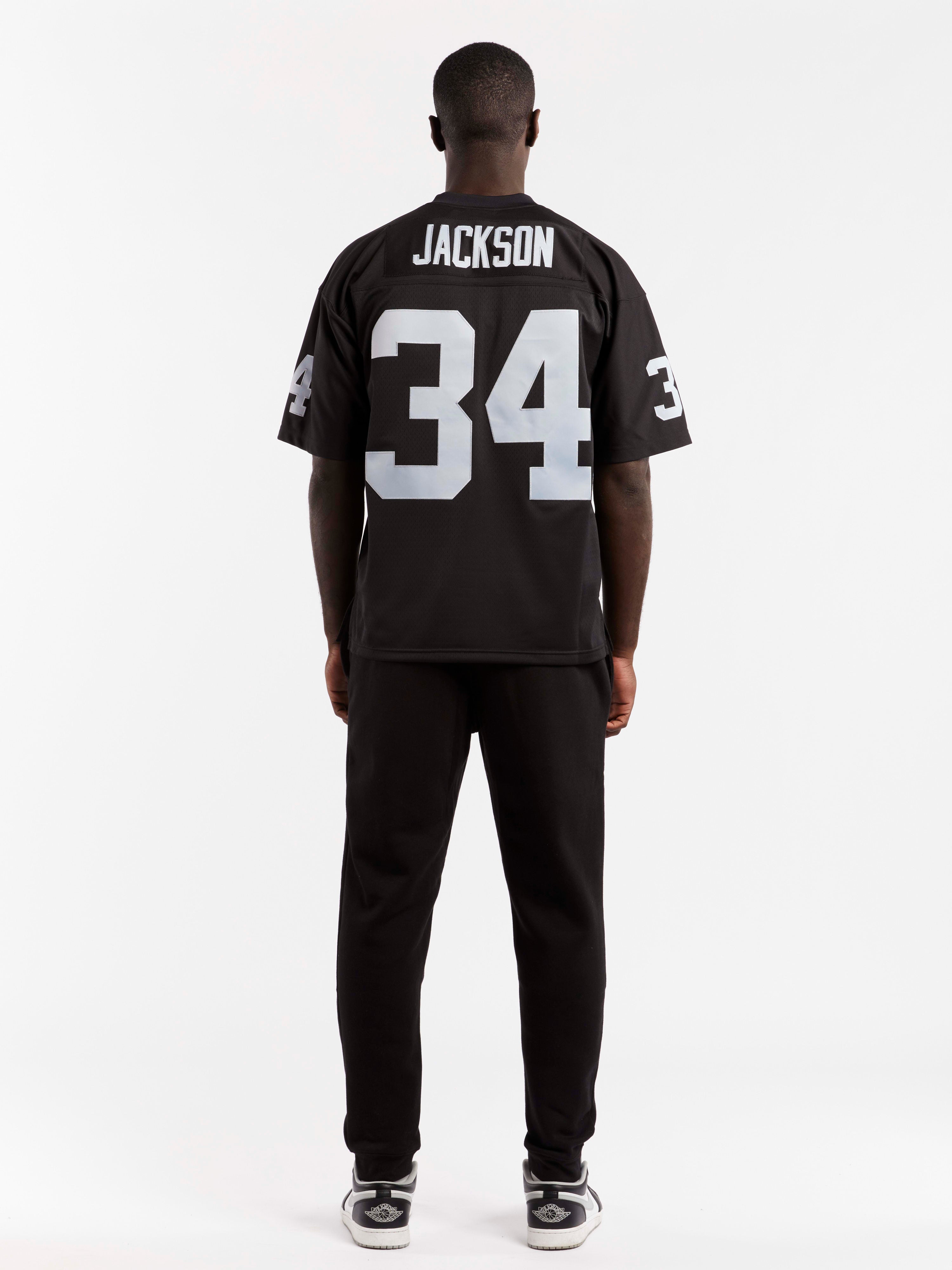 Bo jackson raiders hot sale jersey for sale