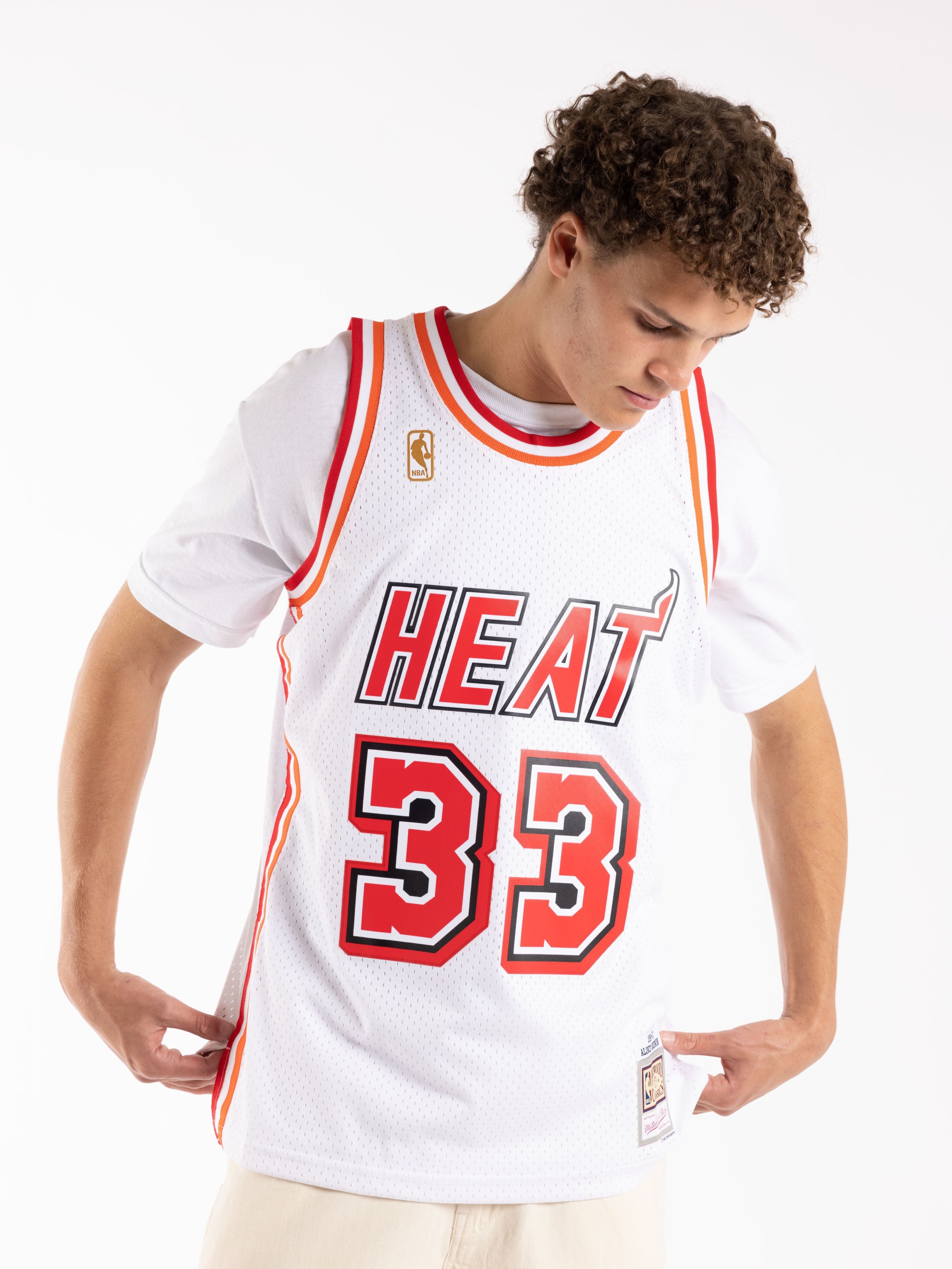 White miami best sale heat shirt