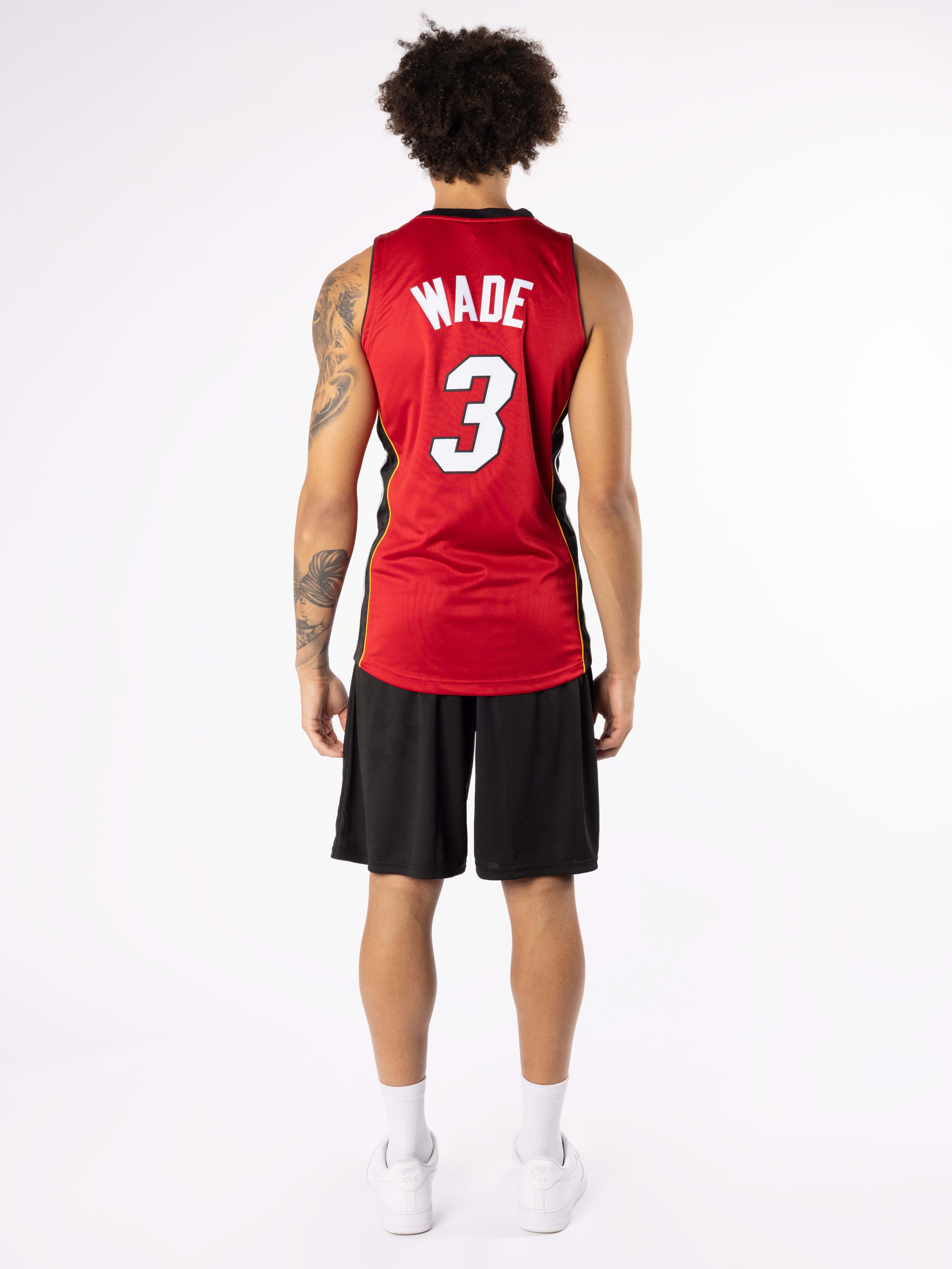 D wade best sale chicago jersey