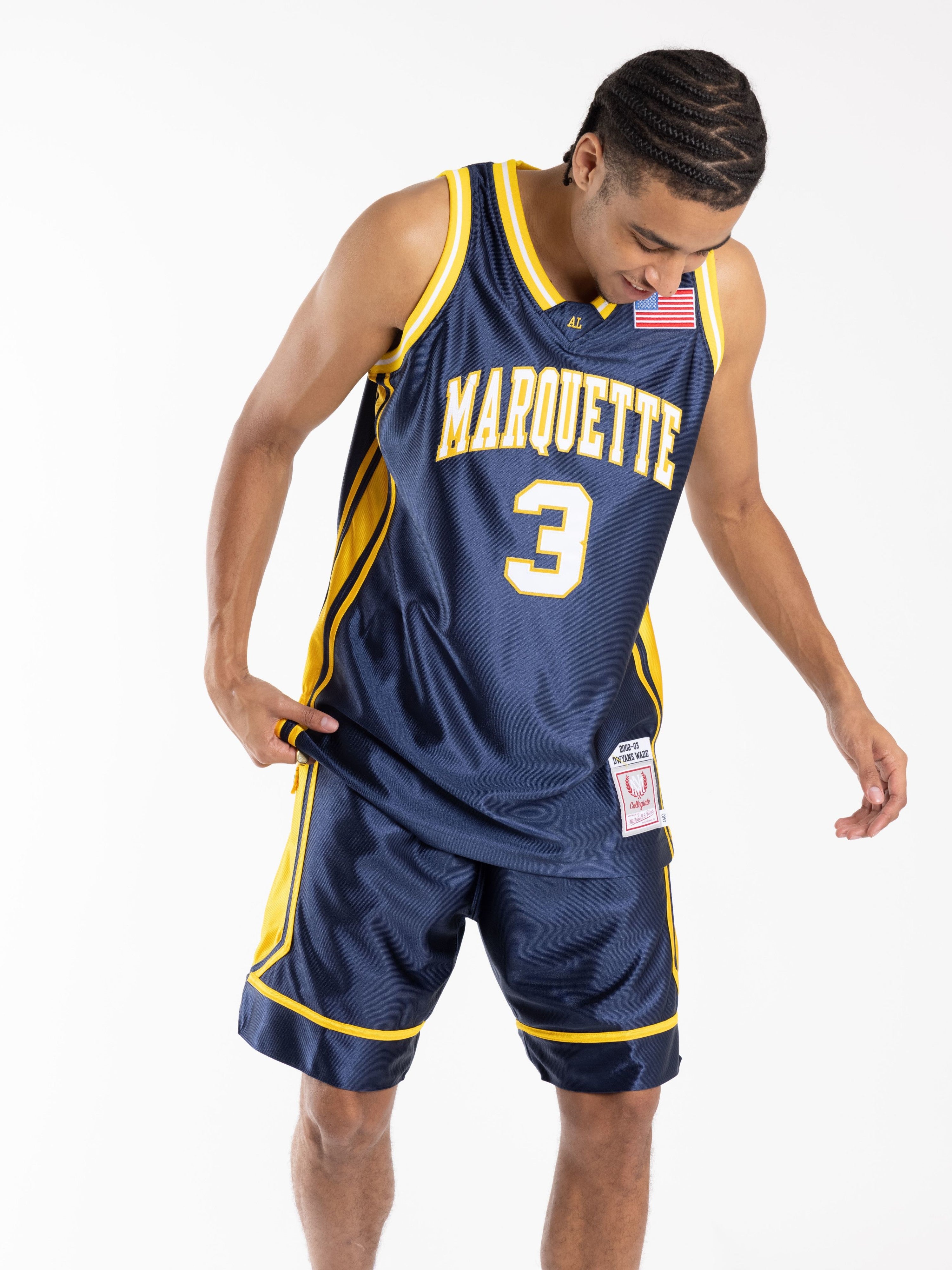 Dwyane wade marquette store jersey sale