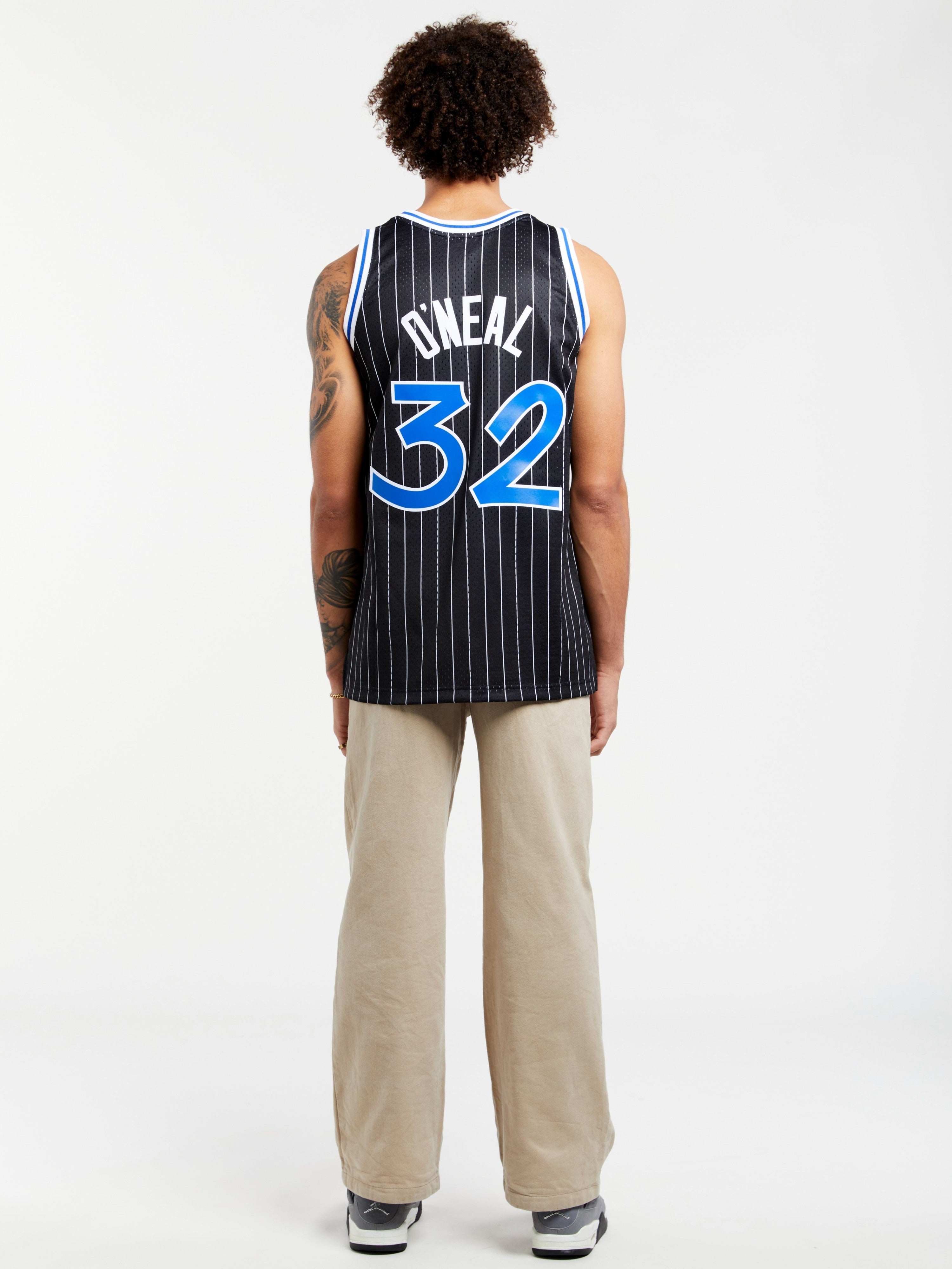 Shaq magic jersey sales black