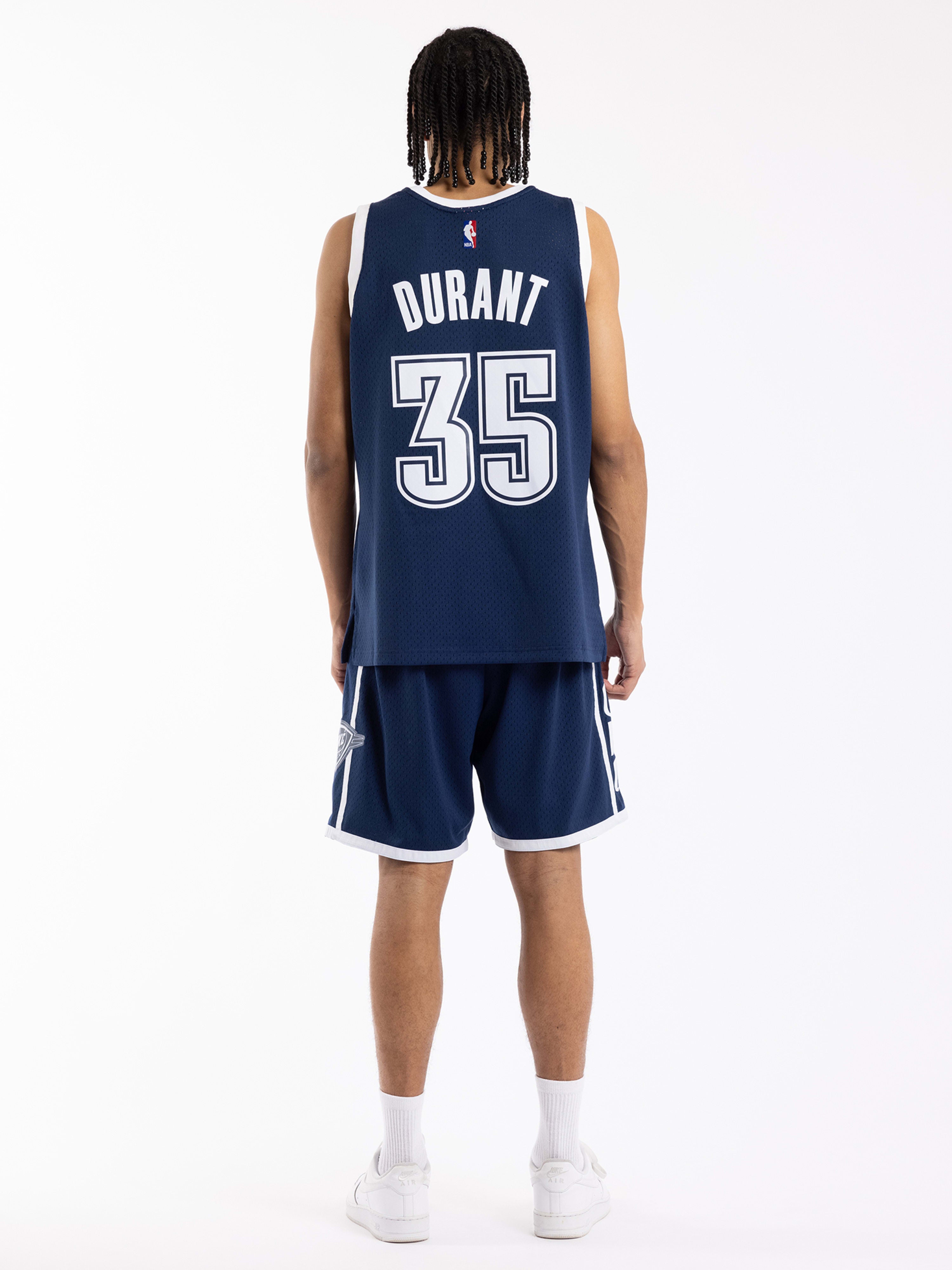 Okc thunder kd clearance jersey