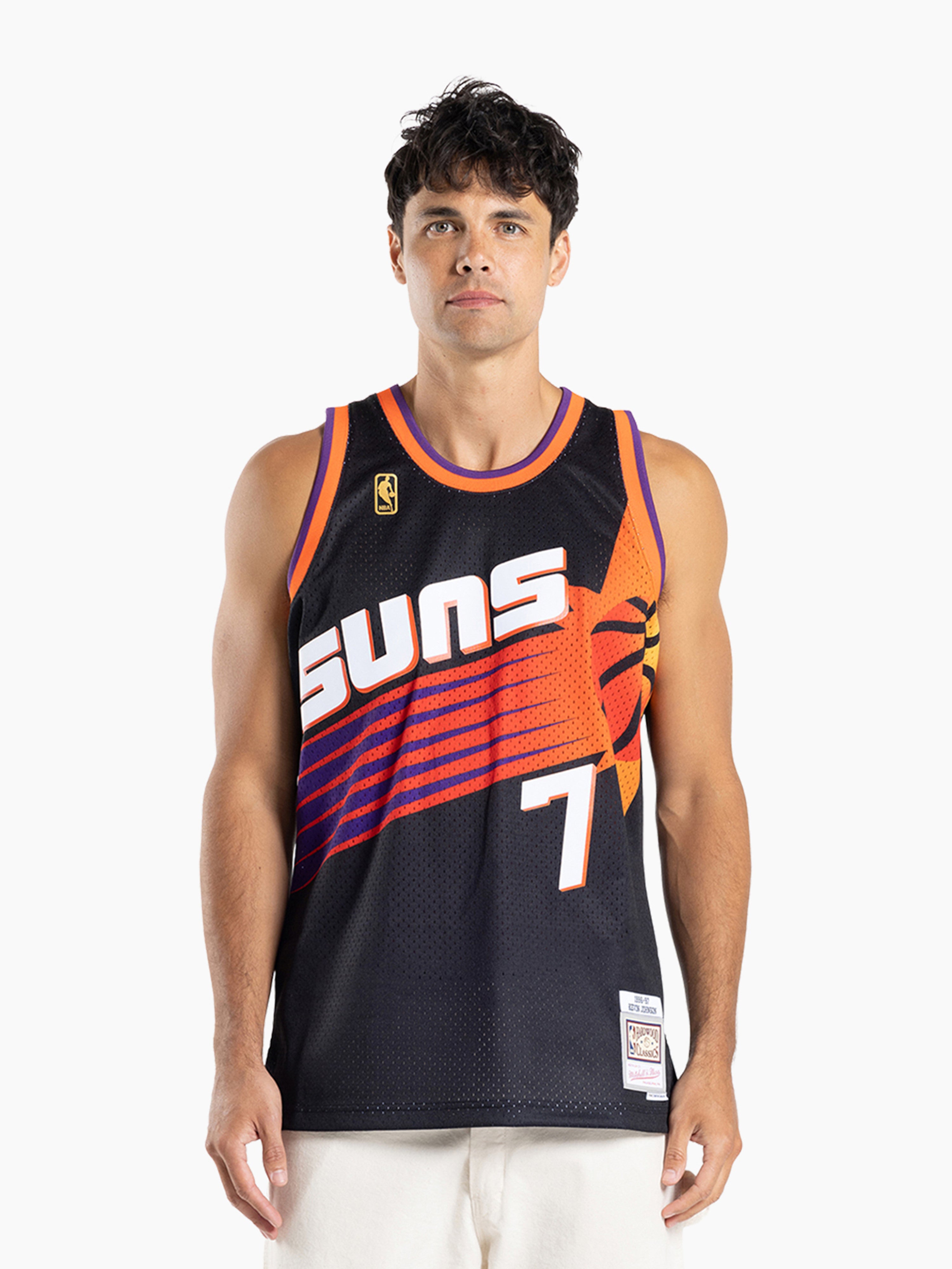 Kevin johnson best sale suns jersey