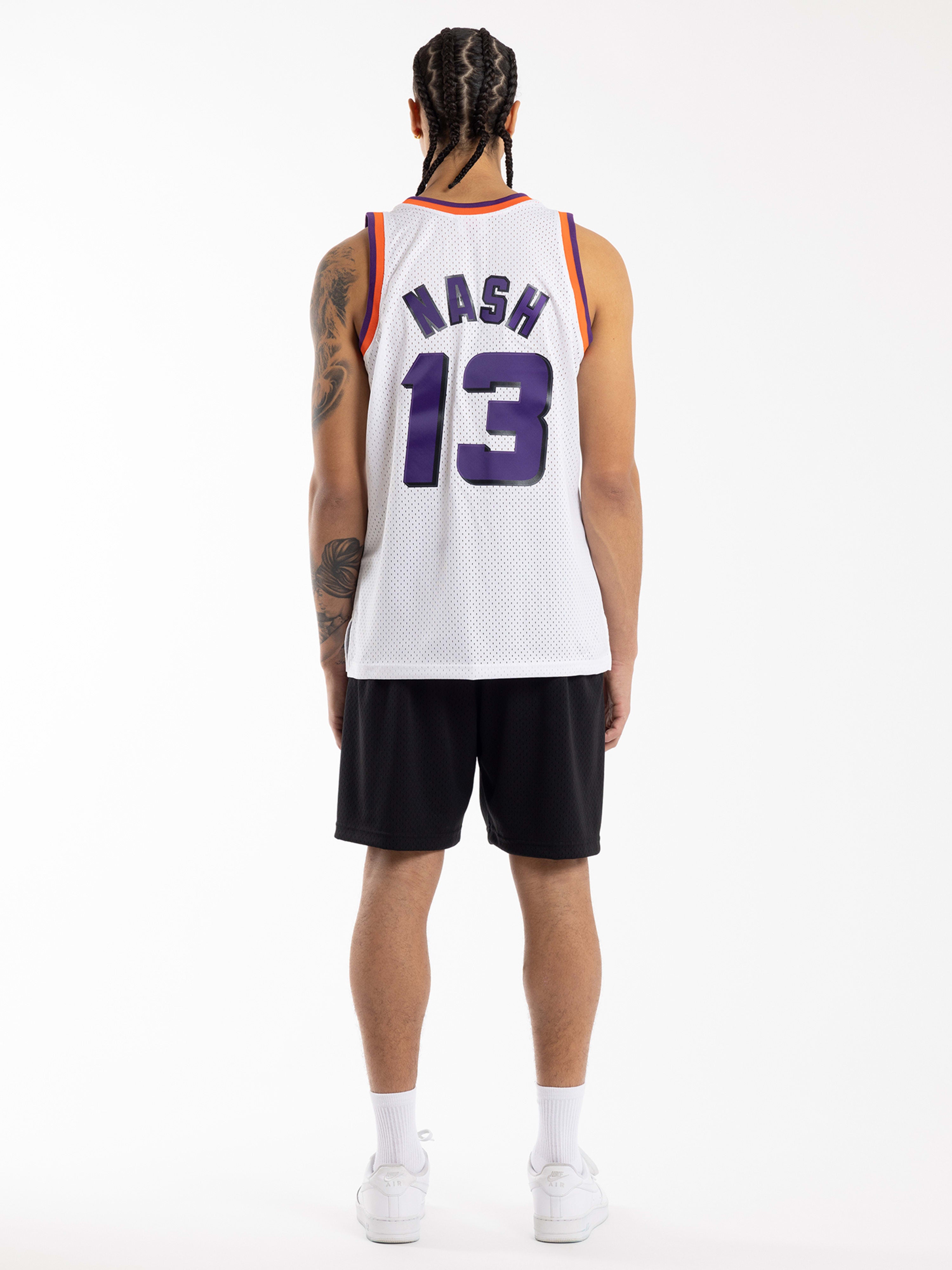 Steve nash cheap white jersey