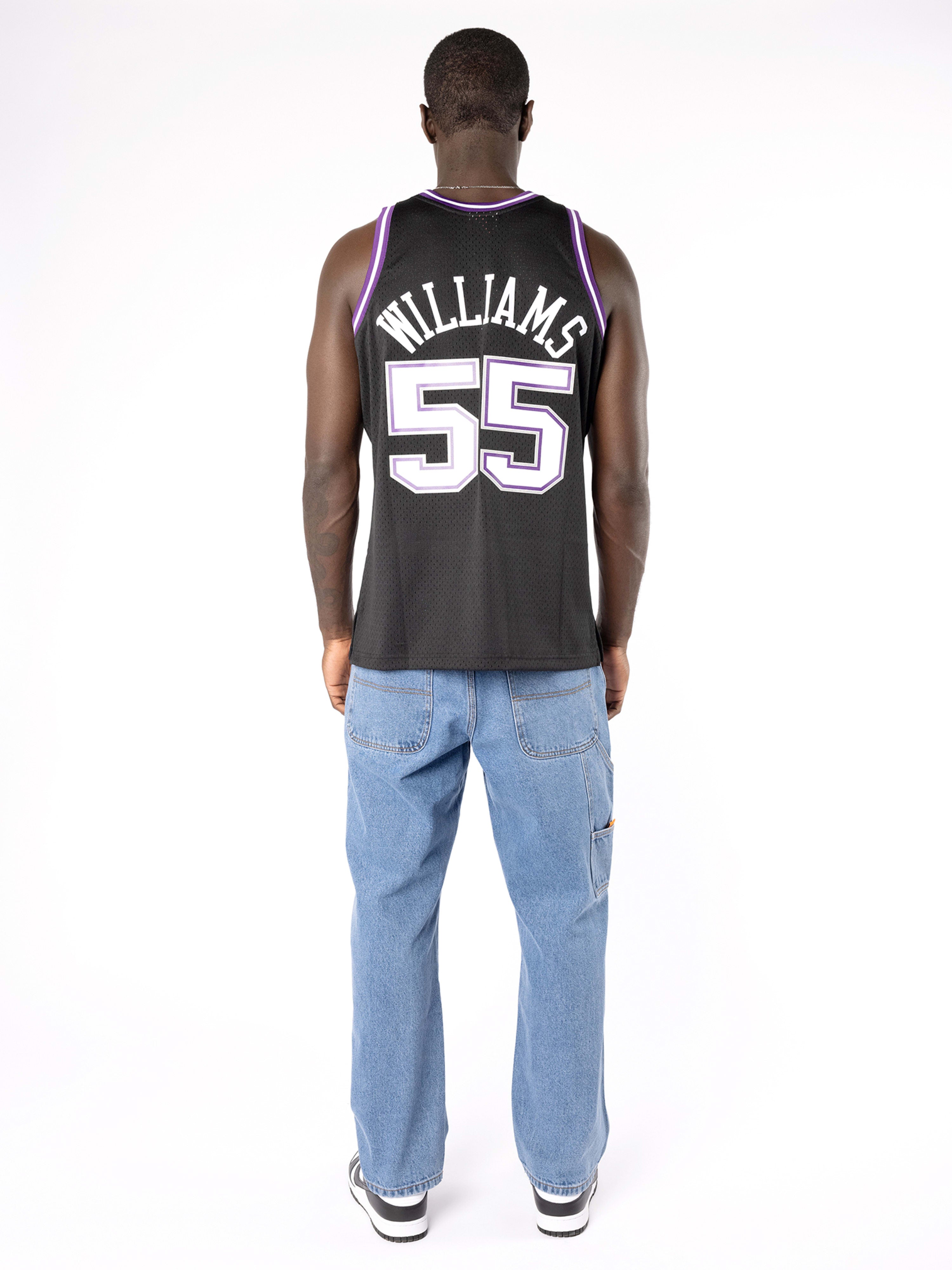 Jason williams outlet sacramento kings jersey