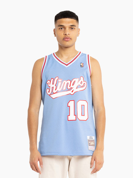 Mike bibby shop sacramento kings jersey