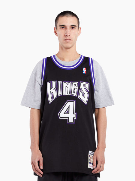 Chris webber black kings jersey hotsell