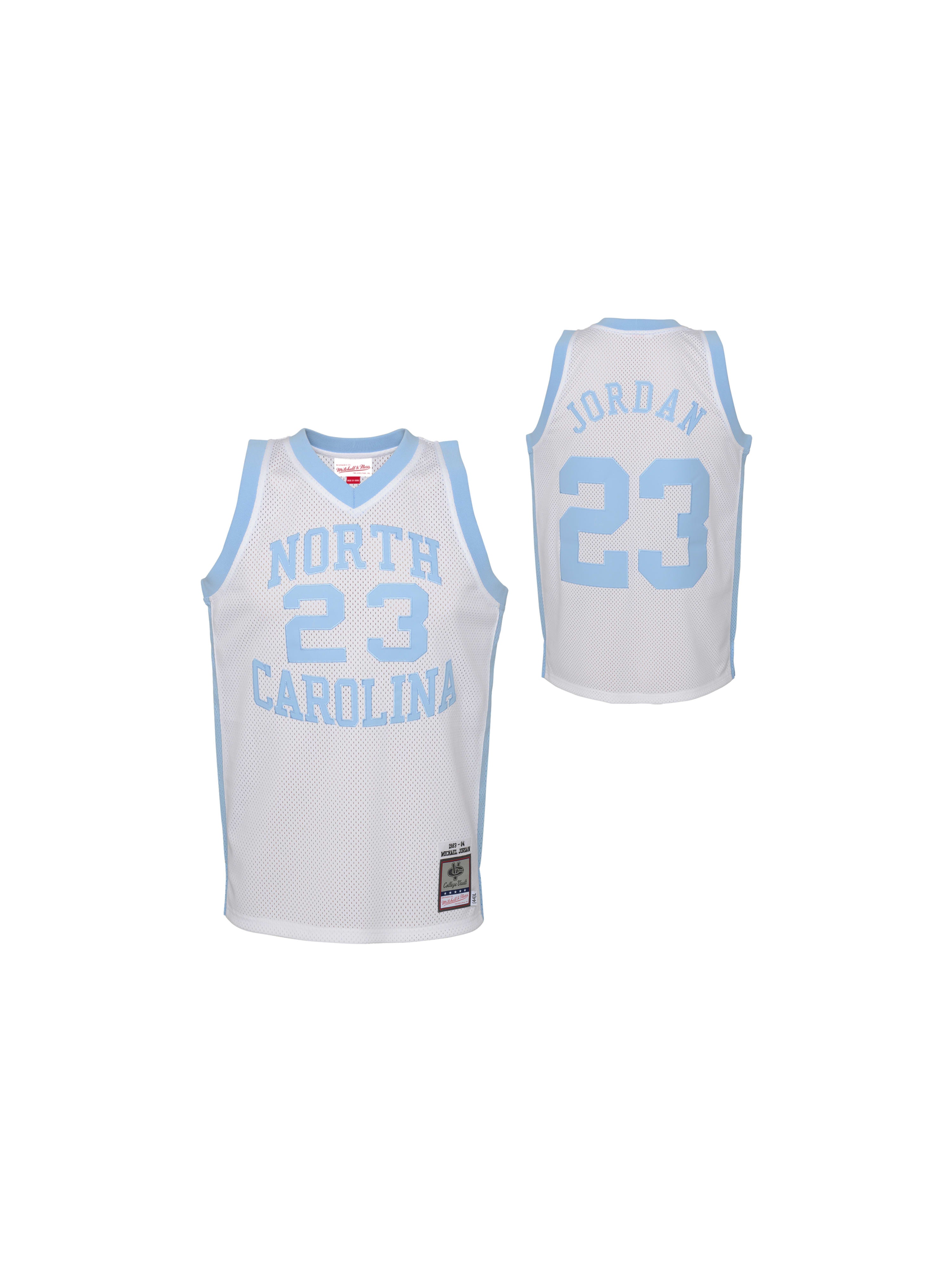 Michael jordan youth jersey north sale carolina