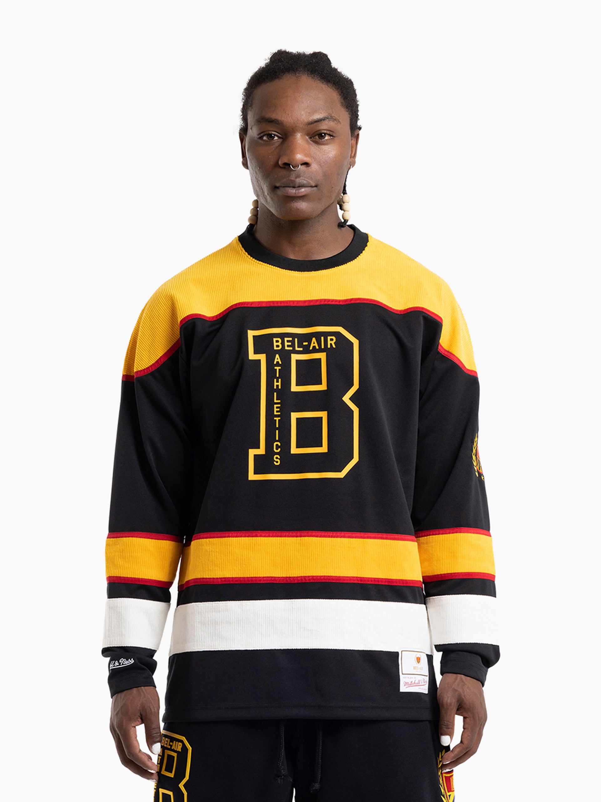 Those new Mitchell & Ness jerseys are already out. Thoughts? :  r/hockeyjerseys